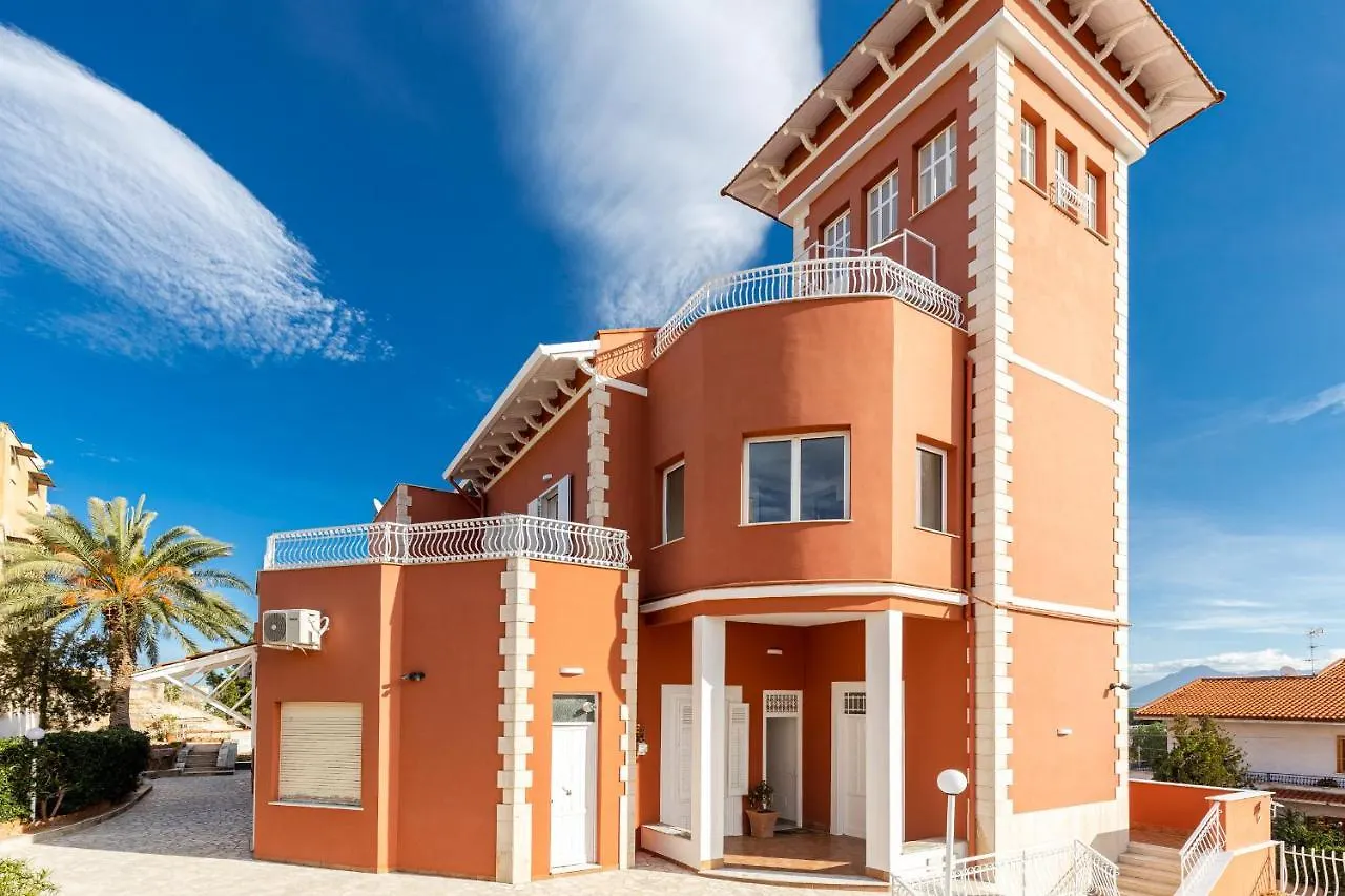 ベッド・アンド・ブレックファスト Villa Edera Rental Room サンタ・フラーヴィア