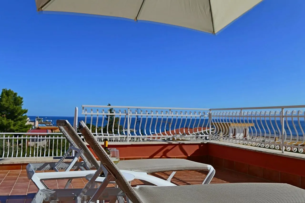 Bed & Breakfast Villa Edera Rental Room Santa Flavia