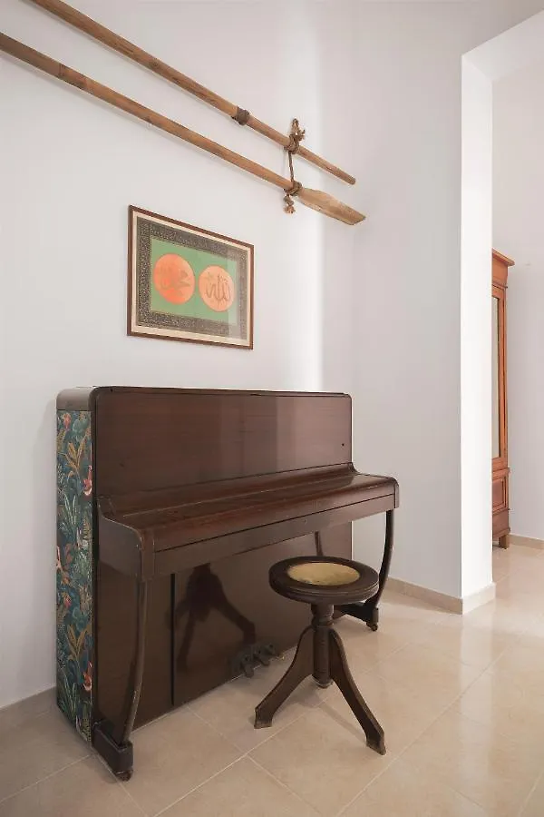 Bed & Breakfast Villa Edera Rental Room Santa Flavia
