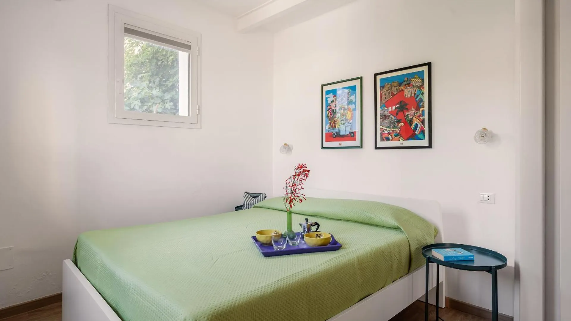 ベッド・アンド・ブレックファスト Villa Edera Rental Room サンタ・フラーヴィア イタリア